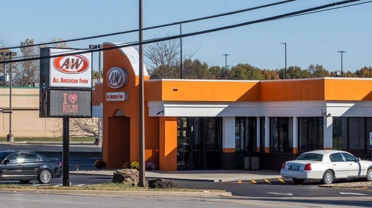 The A&W Restaurant located at 648 Carlyle Ave. in Belleville opened in October 2022.