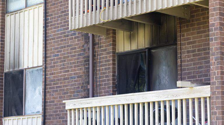Five residents hospitalized after early morning Belleville apartment fire