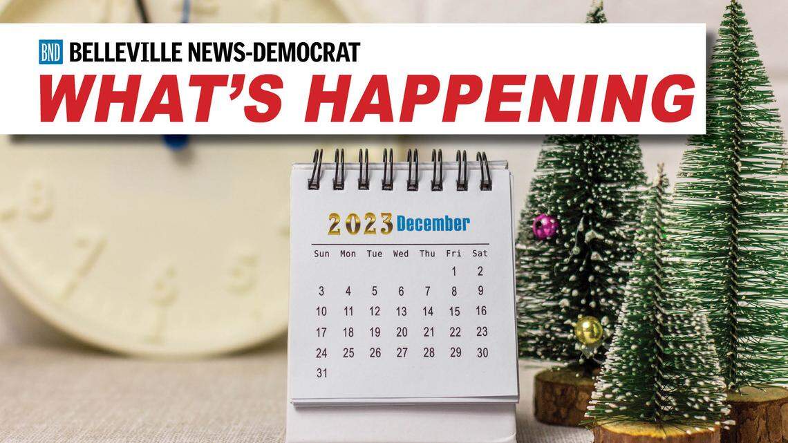 Finish out this year and welcome the next with these upcoming metro-east events