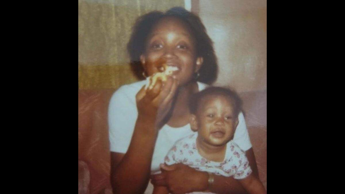 The Columbia Police Department released this photo Friday after investigators were able to identify Carol Hemphill as the deceased person found in a creek bed nearly 23 years ago. She is holding her daughter Catricia.