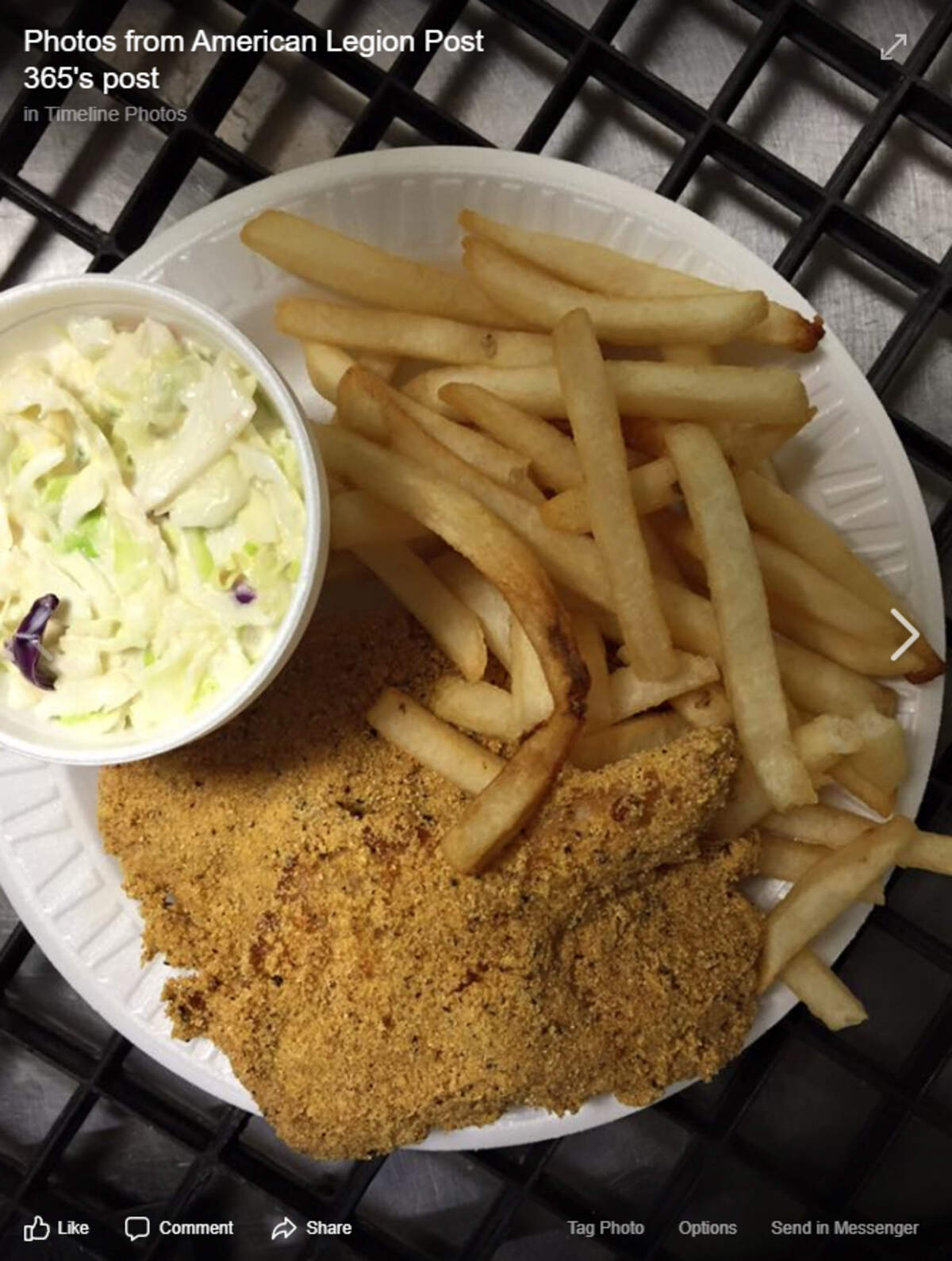 The Collinsville American Legion fish fry is one of many fish fry options available on Fridays during Lent and throughout the year.