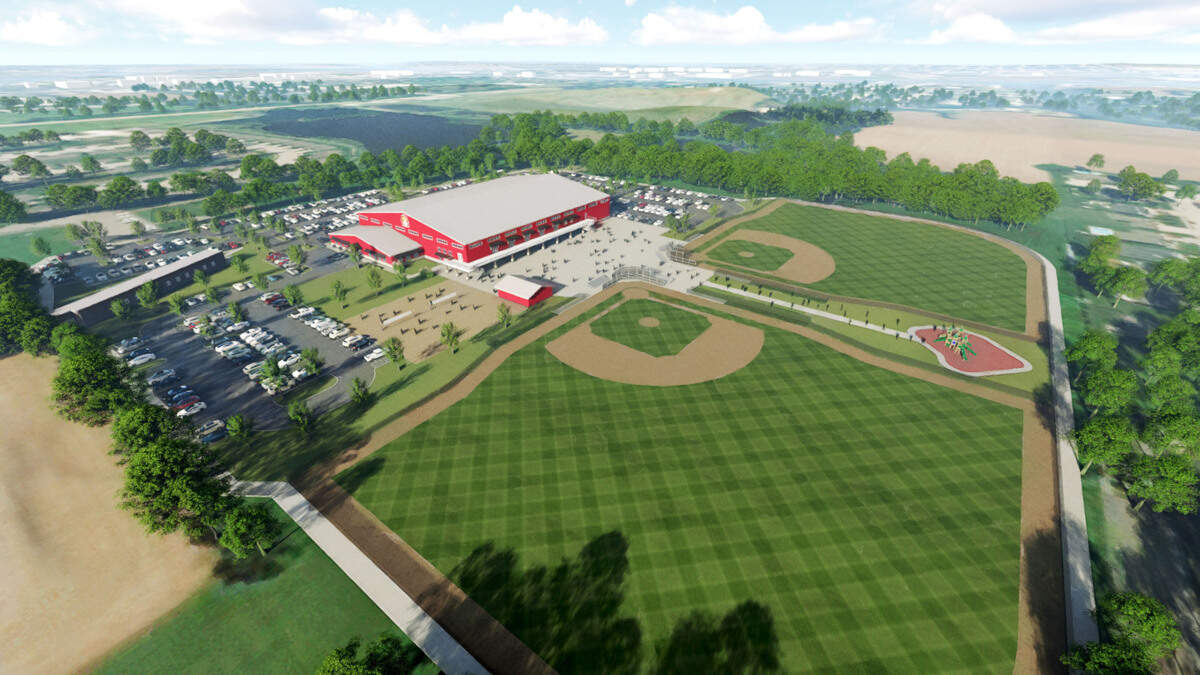 The Barn, a new recreation/sports complex that will feature indoor and outdoor baseball facilities and an outdoor sand volleyball court, is being developed in O’Fallon at 5628 Old Collinsville Road. Applicant Steve Judiscak of Jude Fam Sports has proposed a 50,000 square-foot building that will include a modified baseball field, batting cages and throwing lanes.