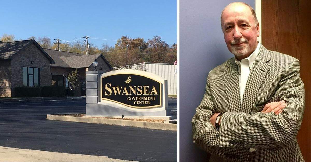 Swansea Mayor Mike Leopold and other members of the village’s Board of Trustees are expected to vote Sept. 19 on whether to annex and rezone 49 acres to make way for a subdivision of 274 rental homes.
