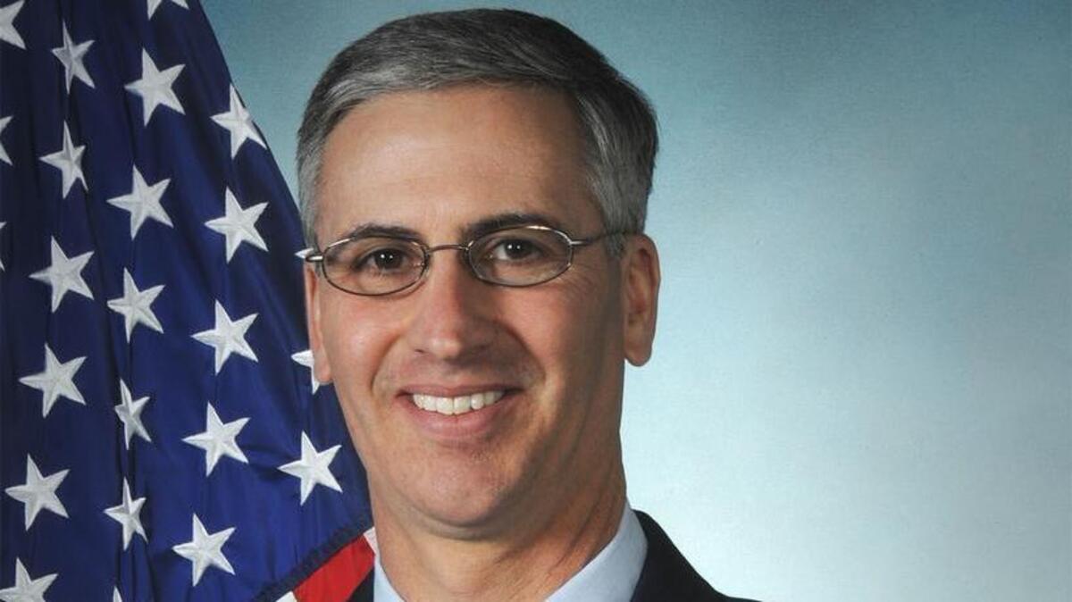 Pictured is Col. Jeffrey Jacobson, who is assuming command of the 126th ARW.