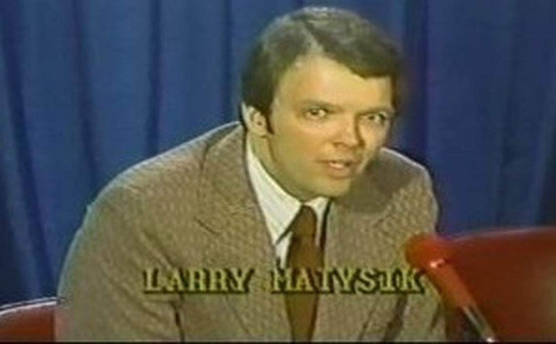 Old episodes of “Wrestling at the Chase,” with Belleville’s Larry Matysik as ring-side announcer, can be found on YouTube.