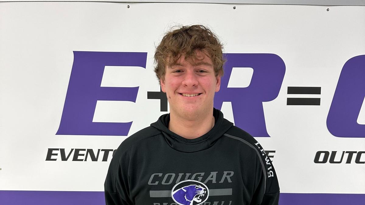 Chase Lewis of Breese Central High School is the winner of this week’s Belleville News-Democrat Boys Player of the Week high school basketball poll, as selected by readers of bnd.com.
