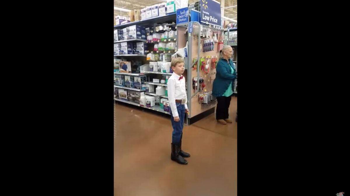 Eleven-year-old Mason Ramsey took the internet by storm when he broke out in a yodel among Walmart shoppers in Southern Illinois. But just who is this talented young man with a passion for music, and what should we expect from him next?