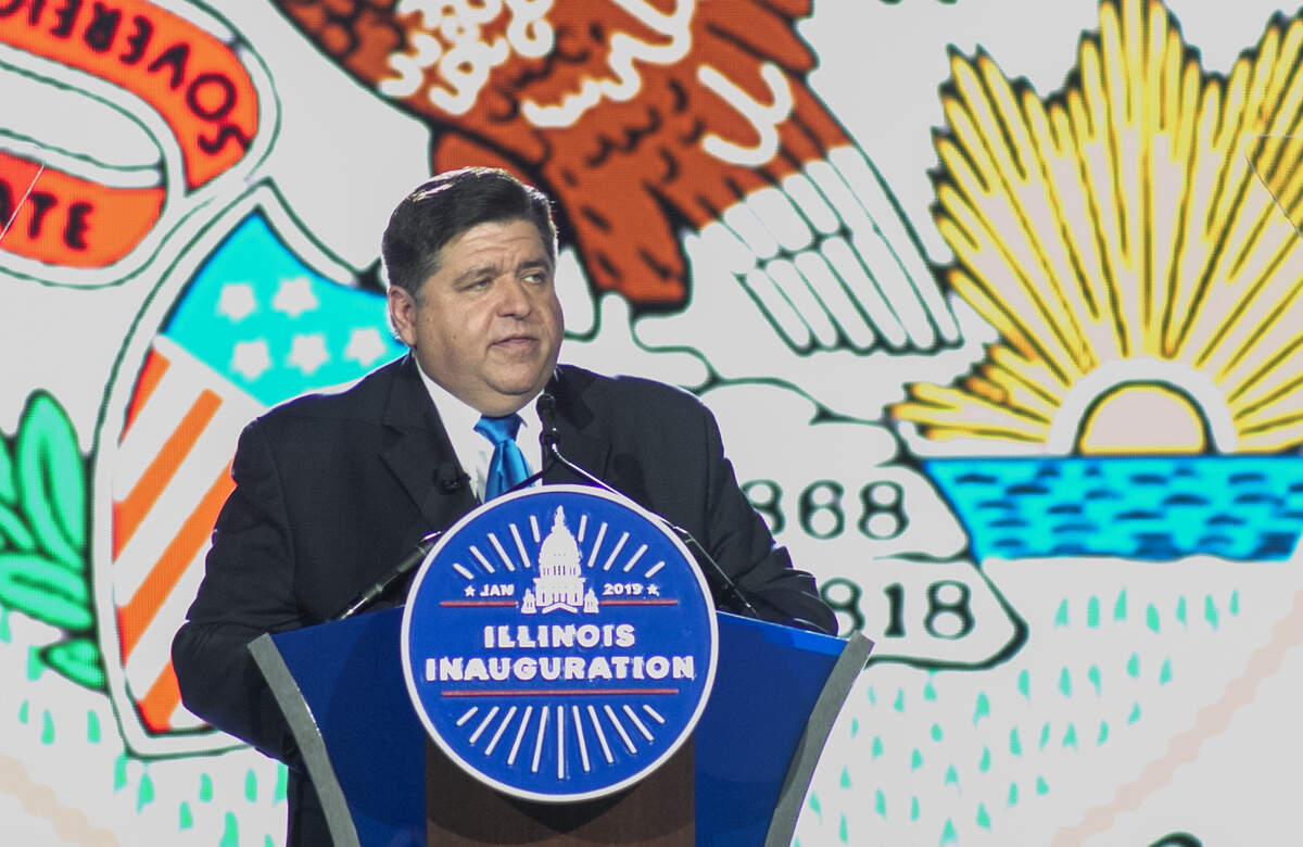 Illinois Gov. J.B. Pritzker is pushing to change the state’s income tax from a flat tax to a graduated tax, but to do it would require a constitutional amendment.