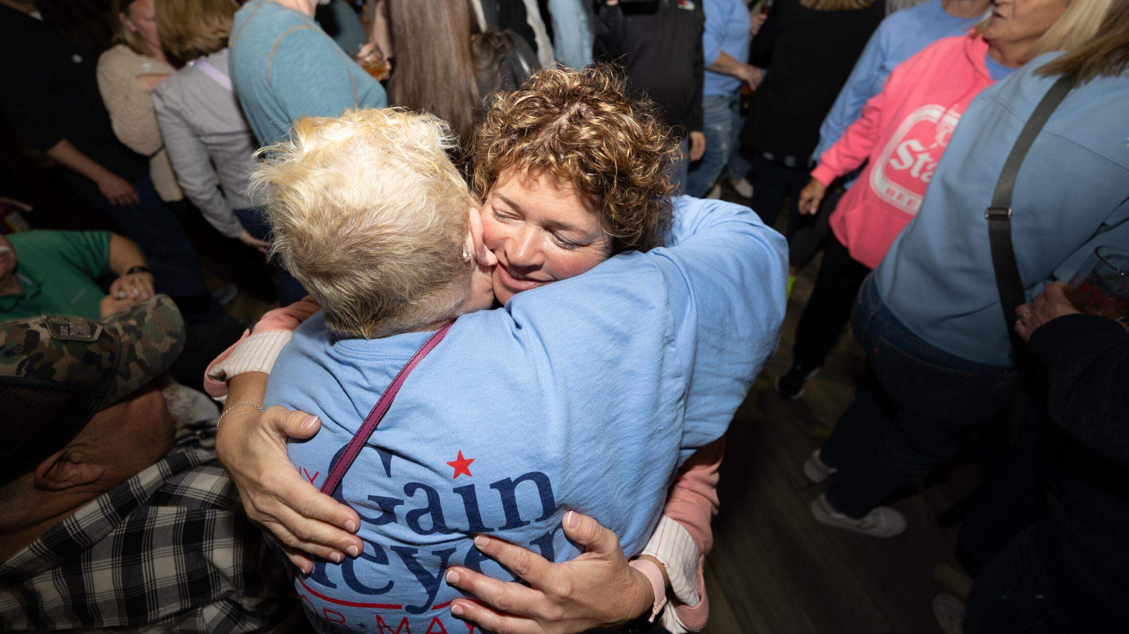 Belleville has a new mayor. ‘Just call me Jenny,’ she said from her victory party