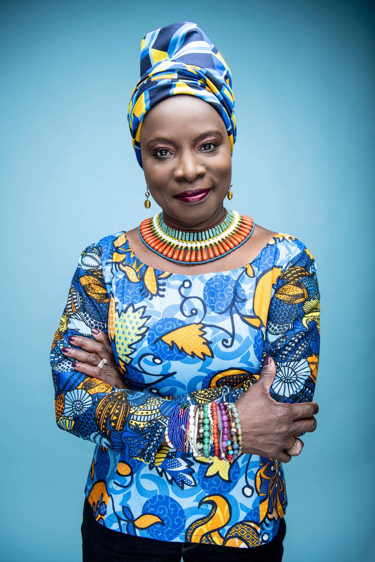 Three-time Grammy winner Angélique Kidjo will perform at the Sheldon Concert Hall Friday, Feb. 14. For tickets and information, visit www.TheSheldon.org.