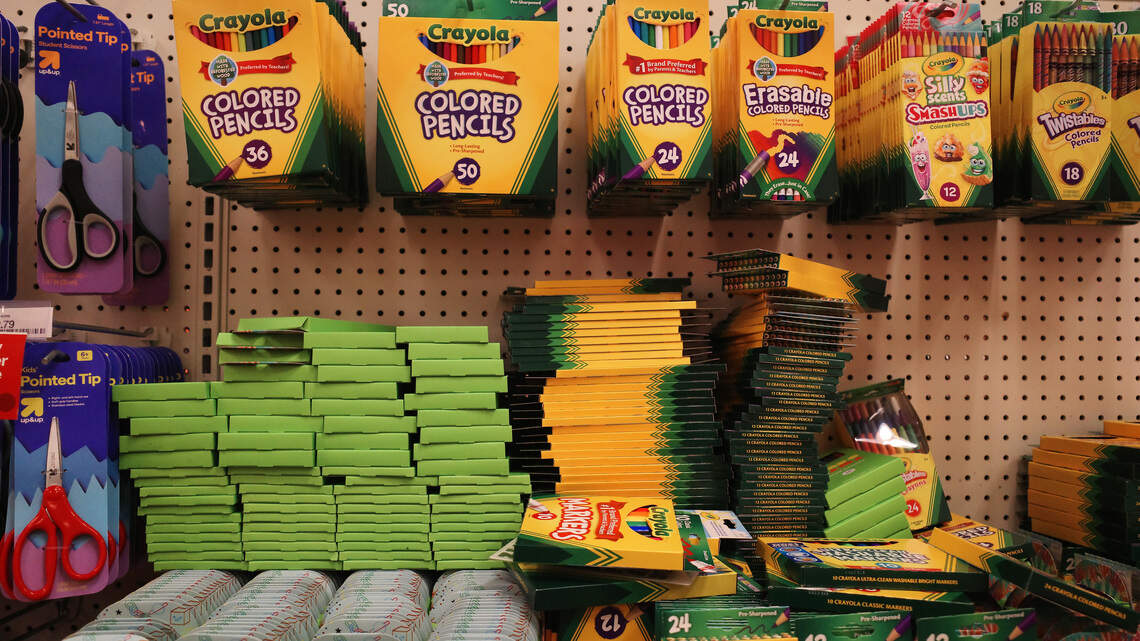 Character-branded vs. basic school supplies: The growing back-to-school price gap