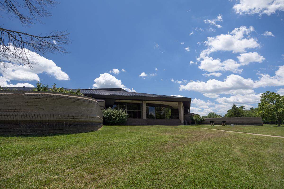 The Interpretive Center at Cahokia Mounds State Historic Site is closed for renovations.