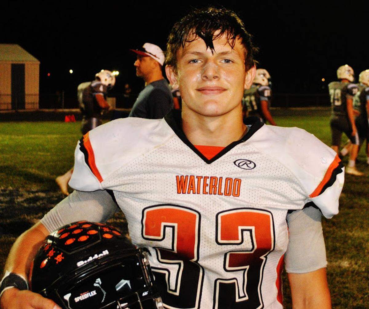 As a junior, Waterloo’s Dalton Viglasky rushed for 15 touchdown and more than 1,000 yards. He’s one of the metro-east’s top returning running backs in 2018.