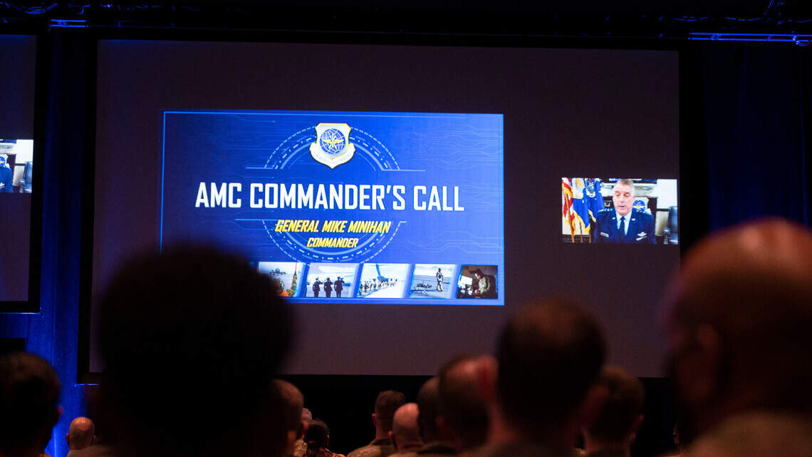 ‘Let’s Go:’ Air Mobility Commander lays out mobility warrior creed