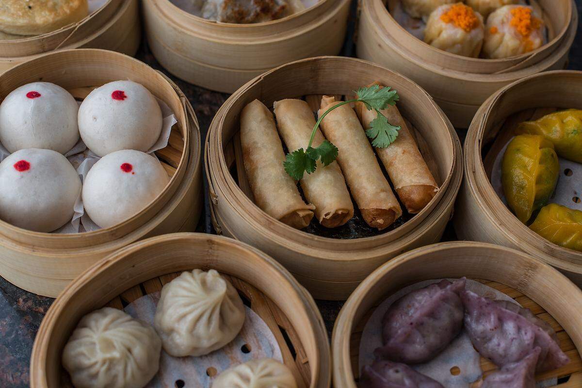 Shanghai Terrace serves an assortment of Dim Sum.