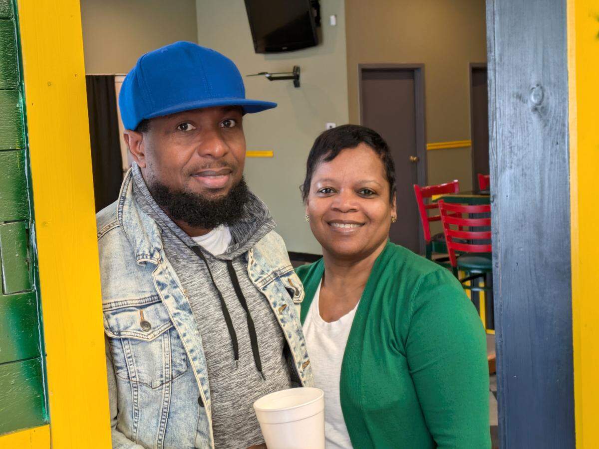 Hangover Social Restaurant and Bar owners Bevin Brown and Tawana Chairs-Brown