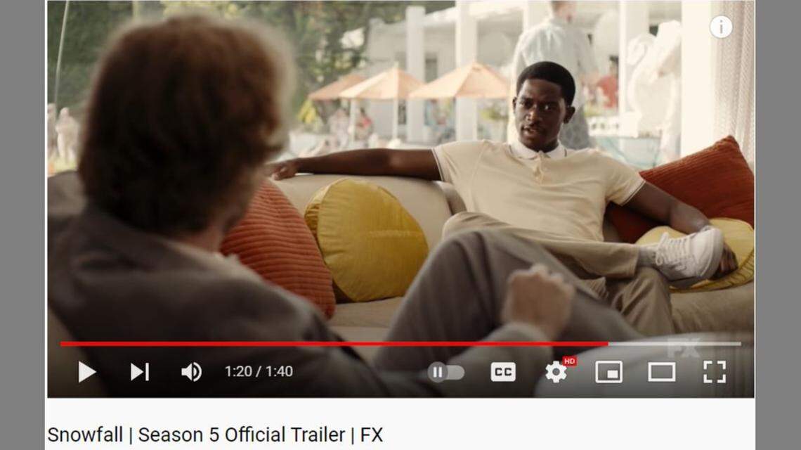 Season 5 of “Snowfall” airs on Feb. 23 on FX