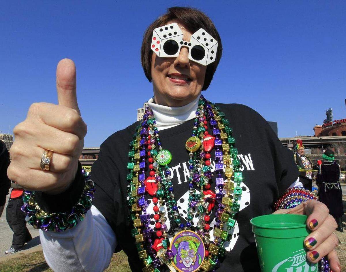 Mardi Gras events are going on this weekend in the metro-east.