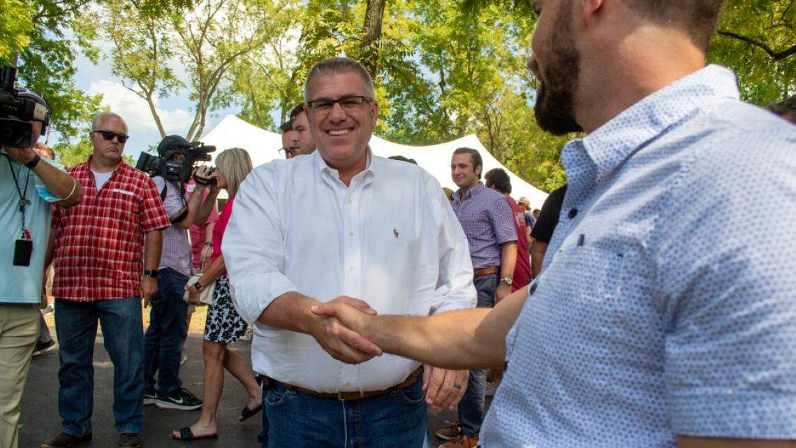 Darren Bailey says results will be different in second run for Illinois governor