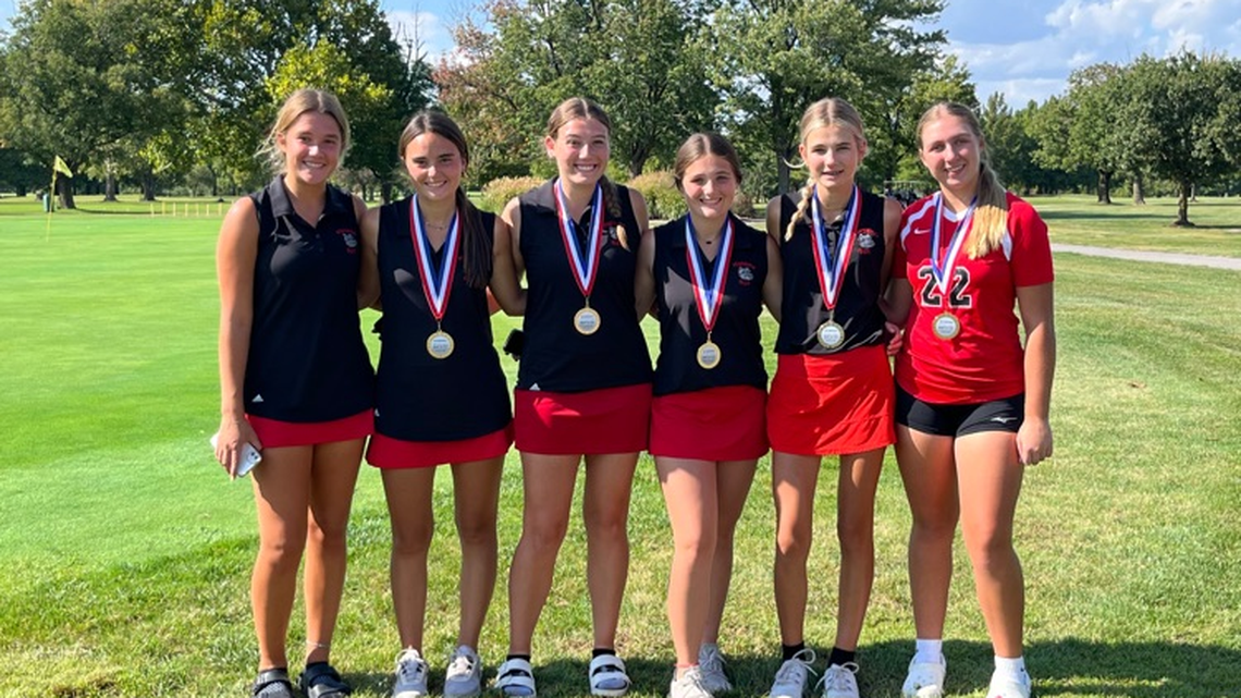 Highland golfers playing well as they head into regional tournaments