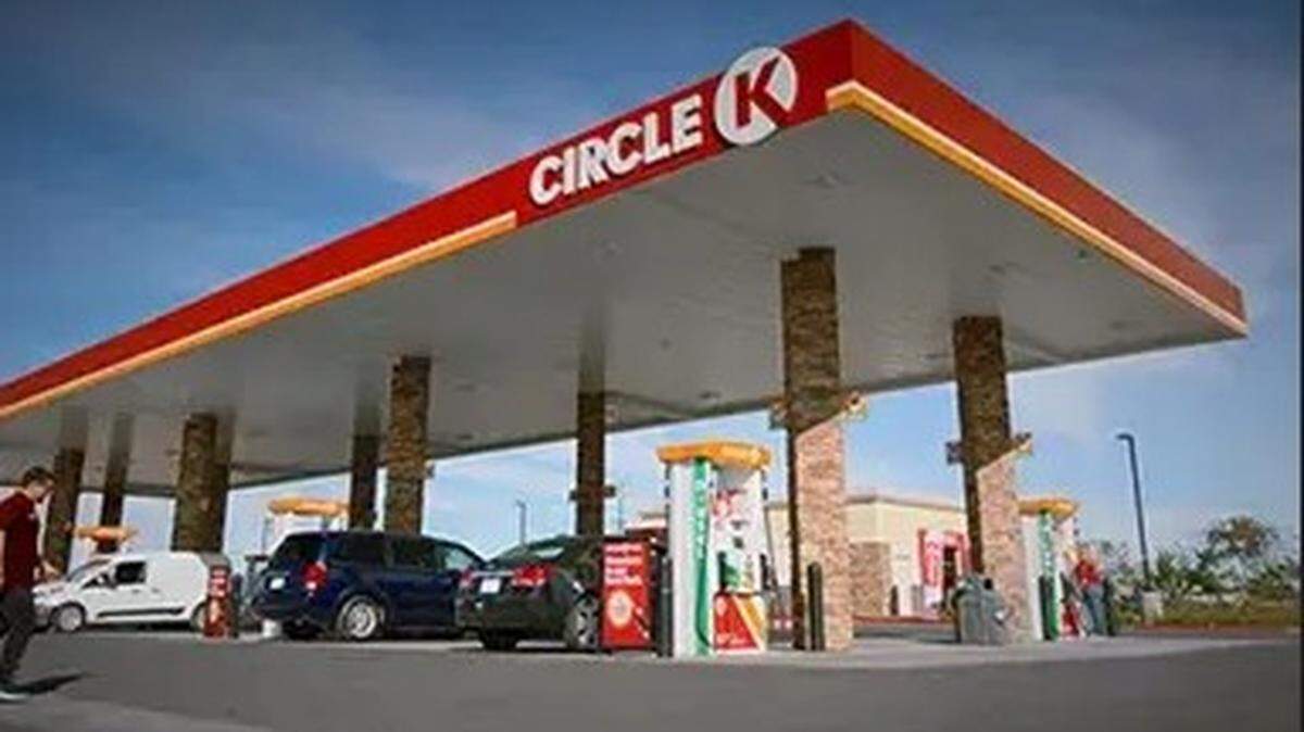 The Circle K company operates 14,000 convenience stores and gas stations in 24 countries and territories, according to its website.