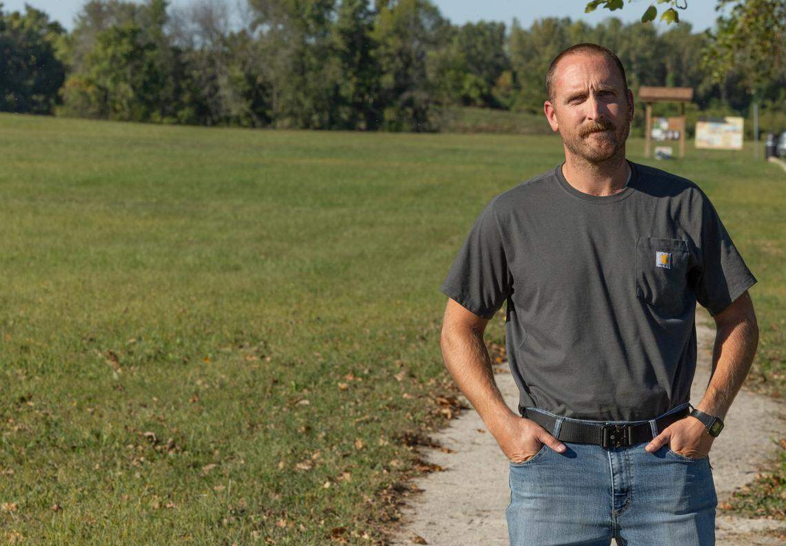 Highway Maintainer Mike Turner has been one of the most vocal employees regarding problems at the Wood River operations yard of the Illinois Department of Transportation.