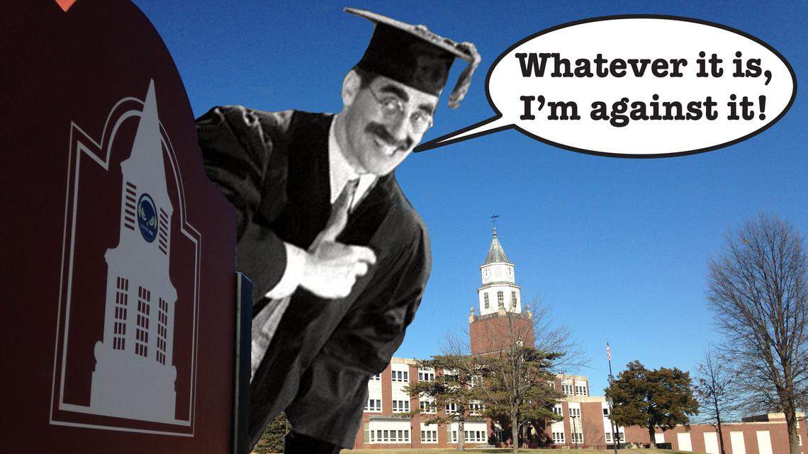 SIUC remains a sacred cow valued as a cash cow. We're unmoo-ved.