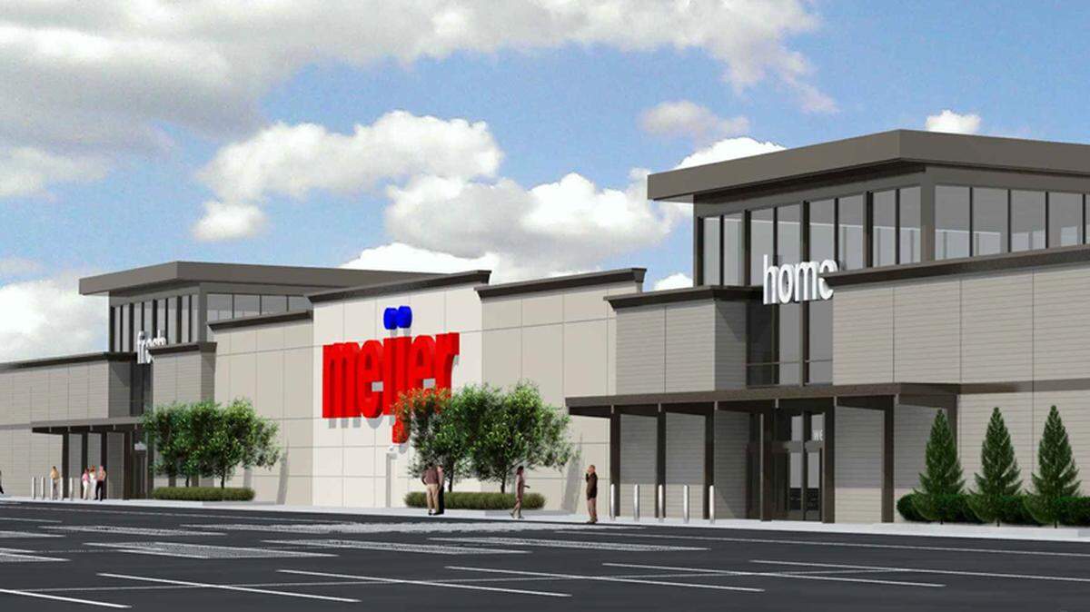 Rendering of the Meijer store coming to O'Fallon