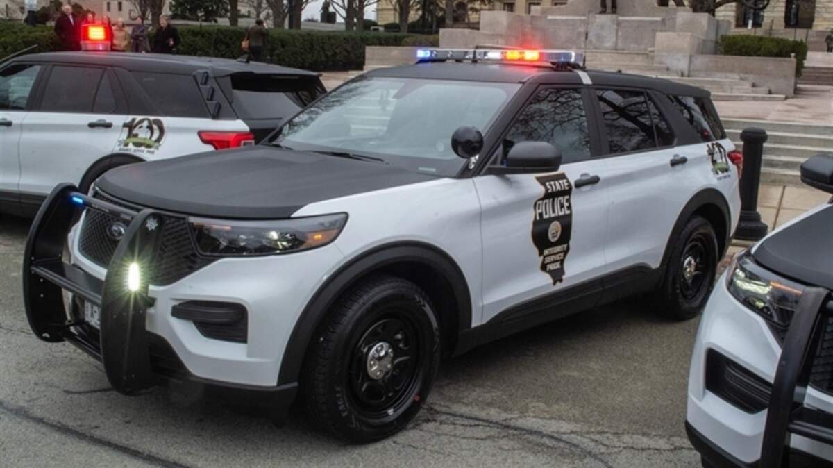Illinois State Police SUV