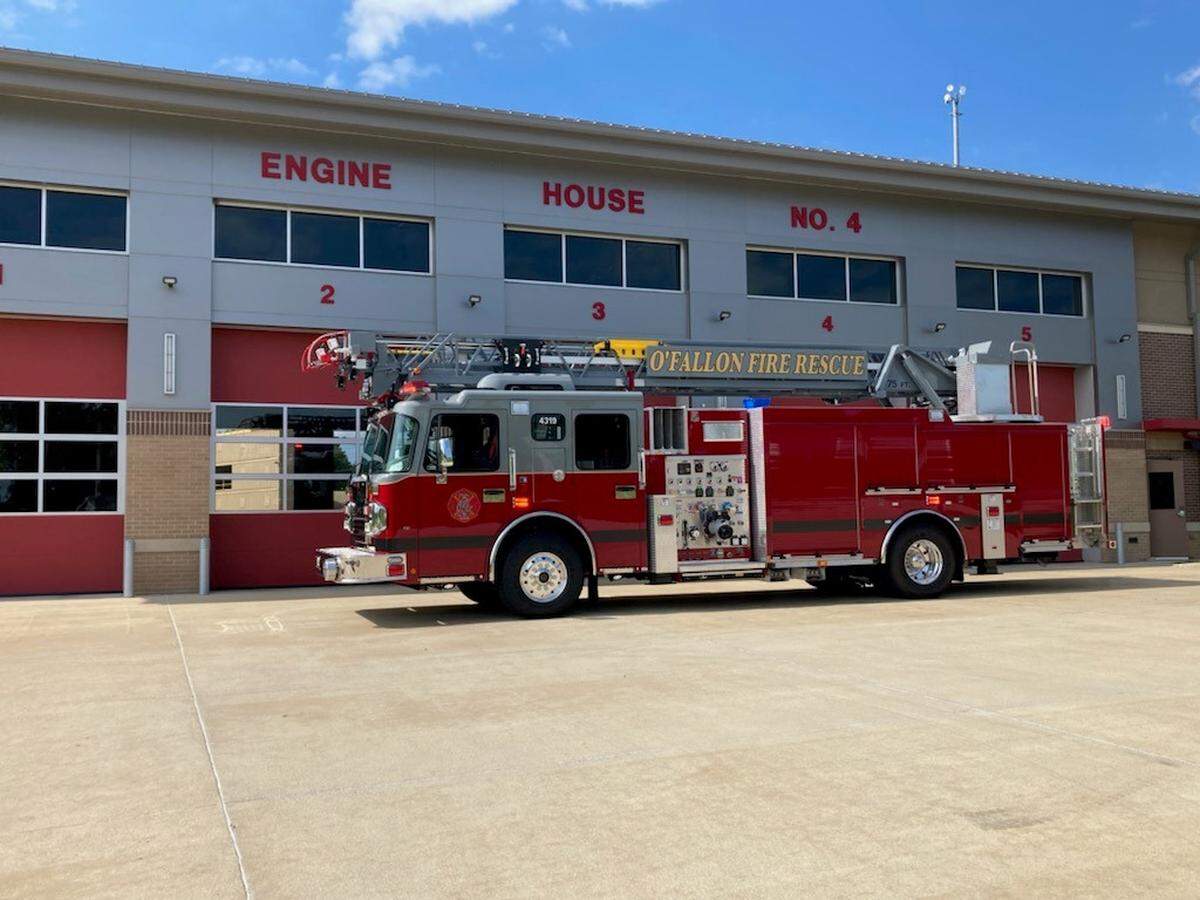 To mark Fire Prevention Week, the O’Fallon Fire Department is hosting multiple open houses this week with special demonstrations and citizen interaction. Fire Chief Brad White said the volunteer firefighters make time for community outreach and dispensing information to help reduce damage.