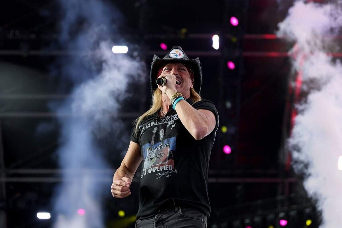Bret Michaels, former front man for the 80s hairband, Poison, will perform at Fair St. Clair in Belleville July 31.