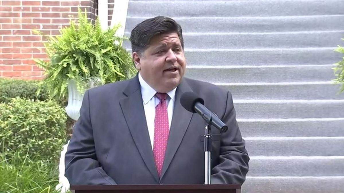 Gov. J.B. Pritzker announces that the state is investing $40 million through the Rebuild Illinois capital plan to help fund development of a river port in Cairo that officials hope will turn the city and region into a major shipping hub.