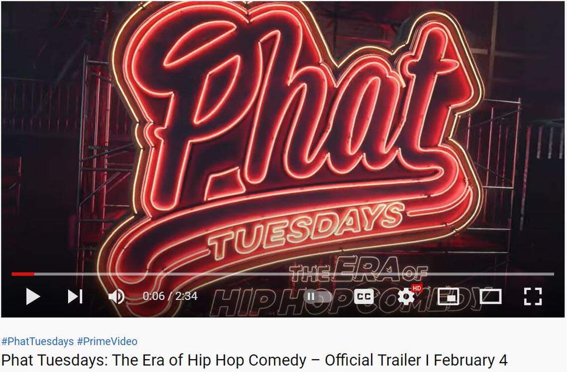 ‘Phat Tuesdays’ is a docuseries about a legendary comedy night in the 1990’s that boosted the careers of several Black comedians.