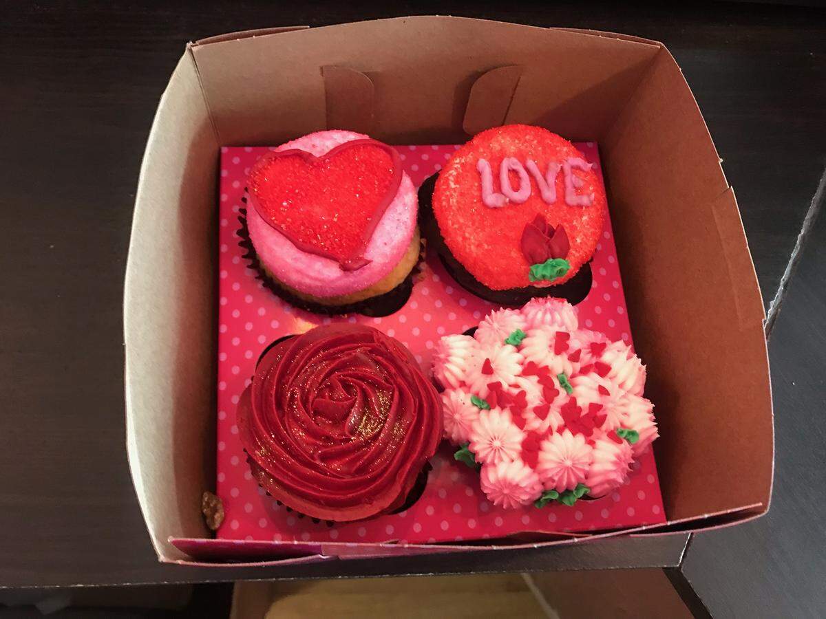 Gourmet cupcakes by Smallcakes Cupcakery in Fairview Heights.