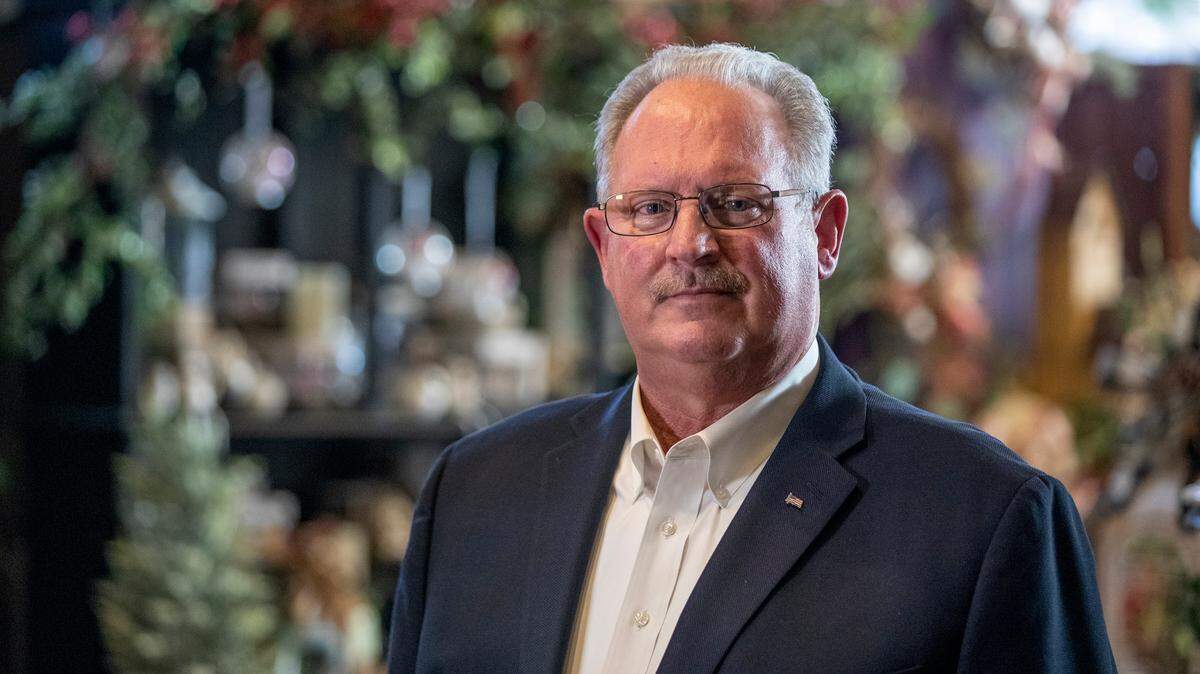 Mark Eckert, candidate for mayor in Belleville, IL