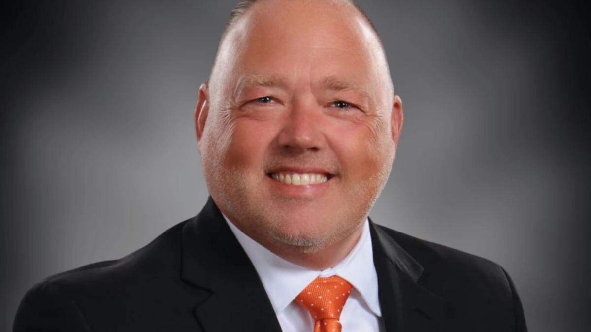 Patrick Shelton was suspended with pay as superintendent of Edwardsville School District 7.