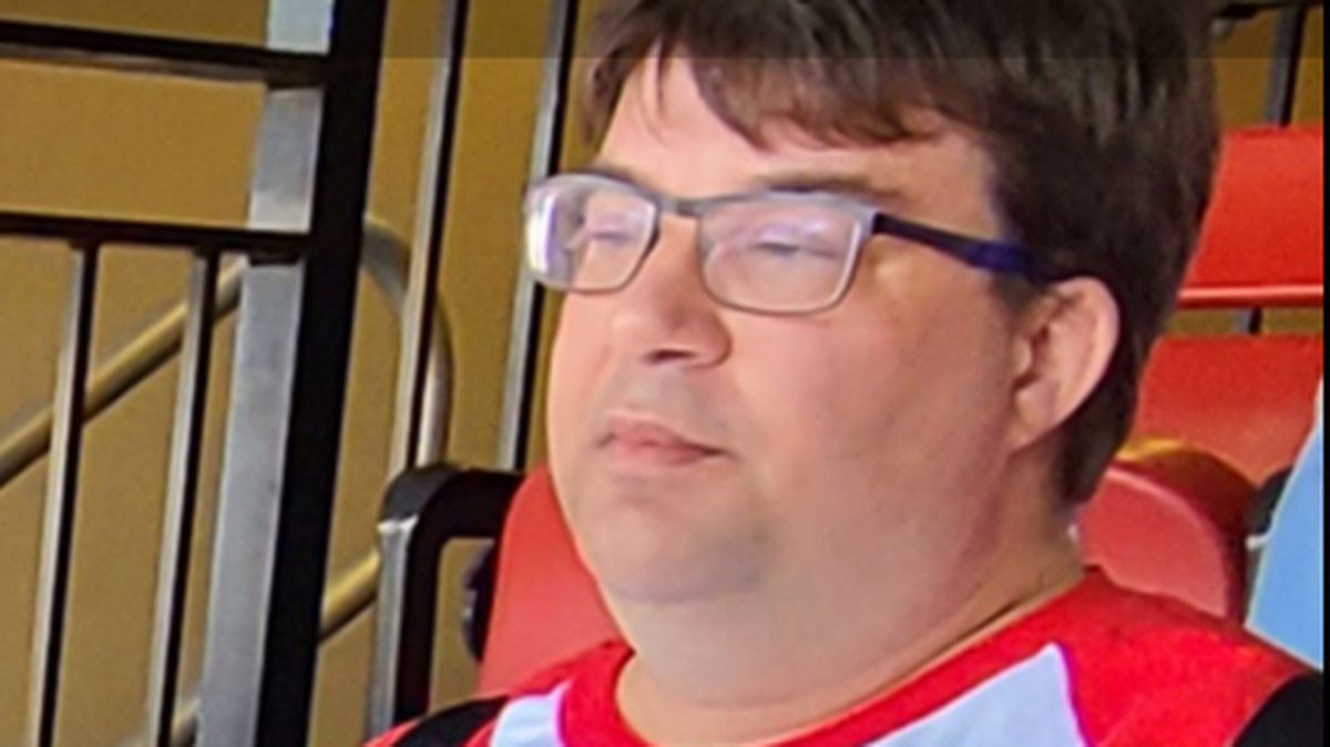 Grady Giger was last seen at about 1 p.m. Wednesday.