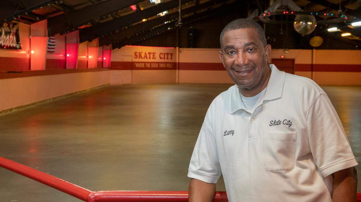 Larry Wise and his family are looking forward to continuing the traditions of Skate City in East St. Louis.