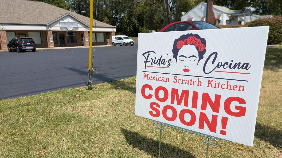 Frida’s Cocina is coming soon to 823 Lincoln Highway in Fairview Heights.