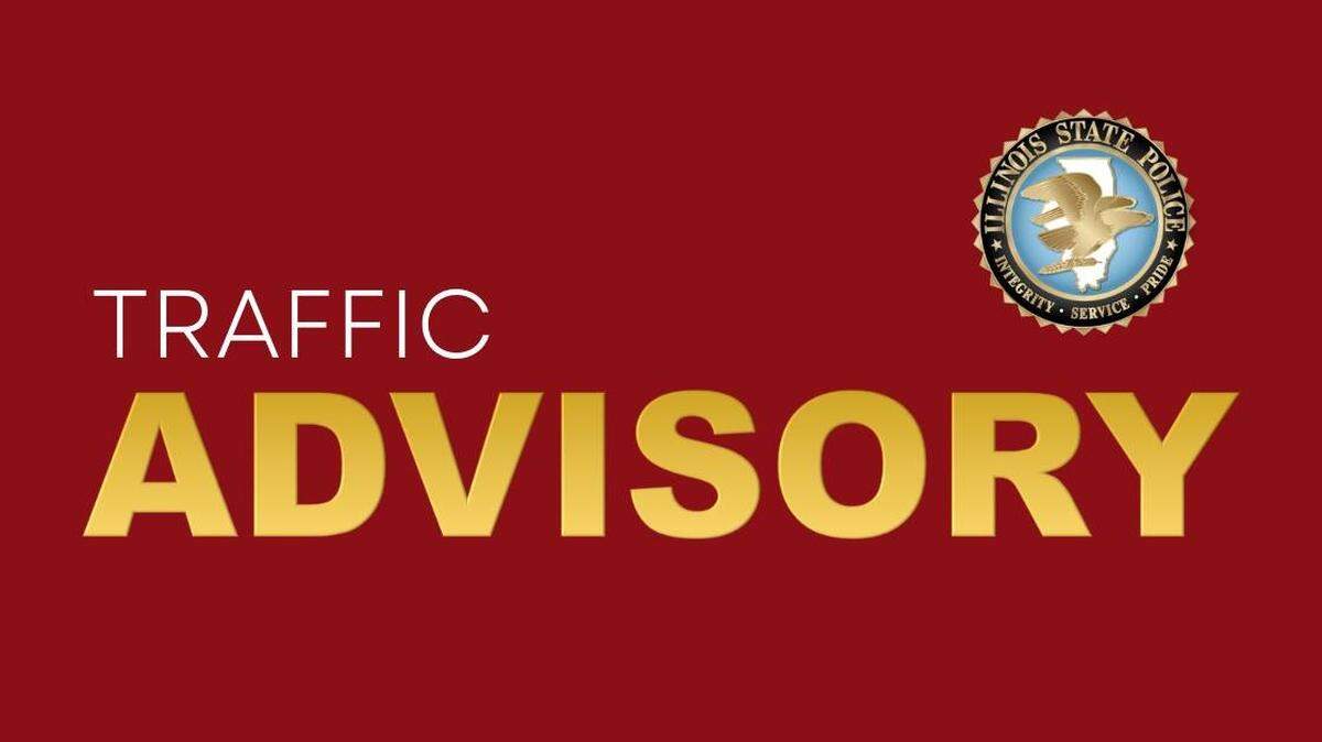 Illinois State Police closed Interstate 55 Tuesday afternoon in Montgomery County.