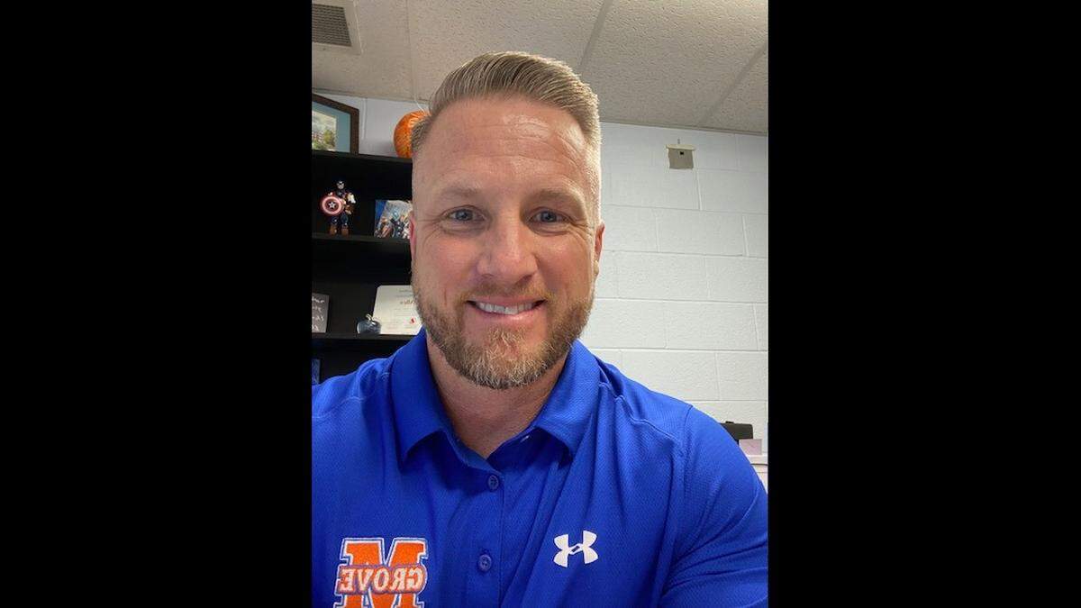 Rick Allen is the new principal of Mulberry Grove Elementary School.