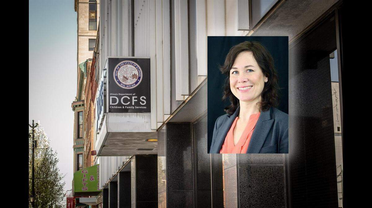 Heidi Mueller, who previously served as the state’s director of the Illinois Department of Juvenile Justice, was named director of the Illinois Department of Children and Family Services on Wednesday.