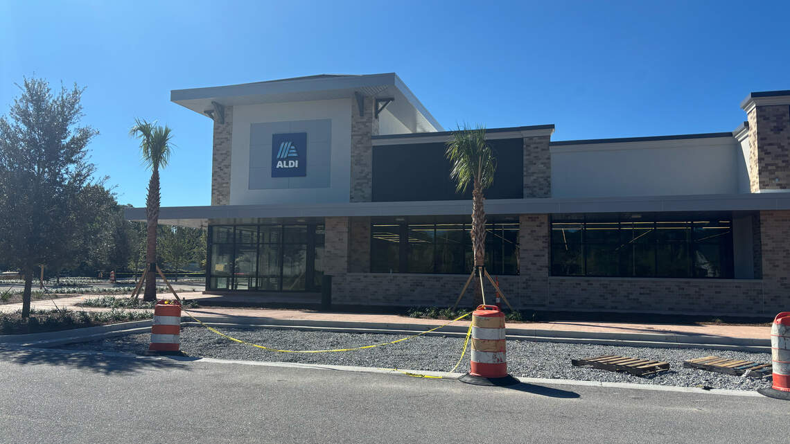 Hilton Head’s first Aldi ‘on track’ to open soon. What we know