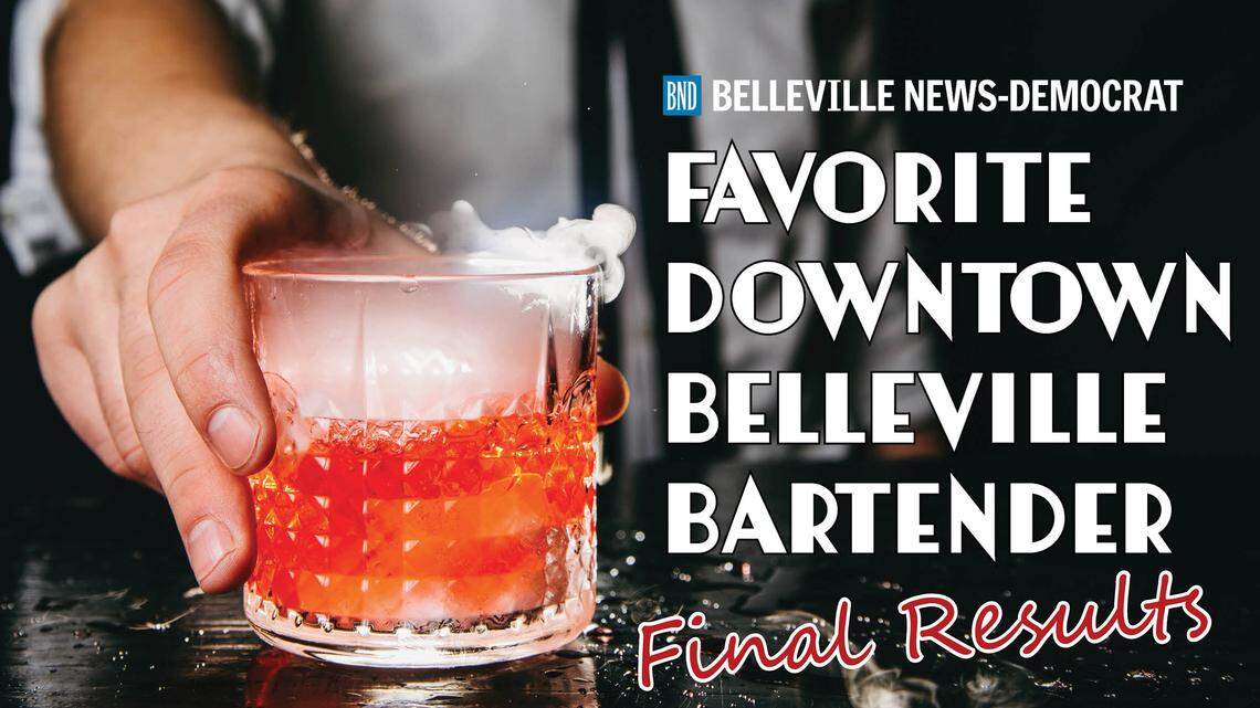 Cheers to the winners: Downtown Belleville’s favorite bartenders chosen by readers