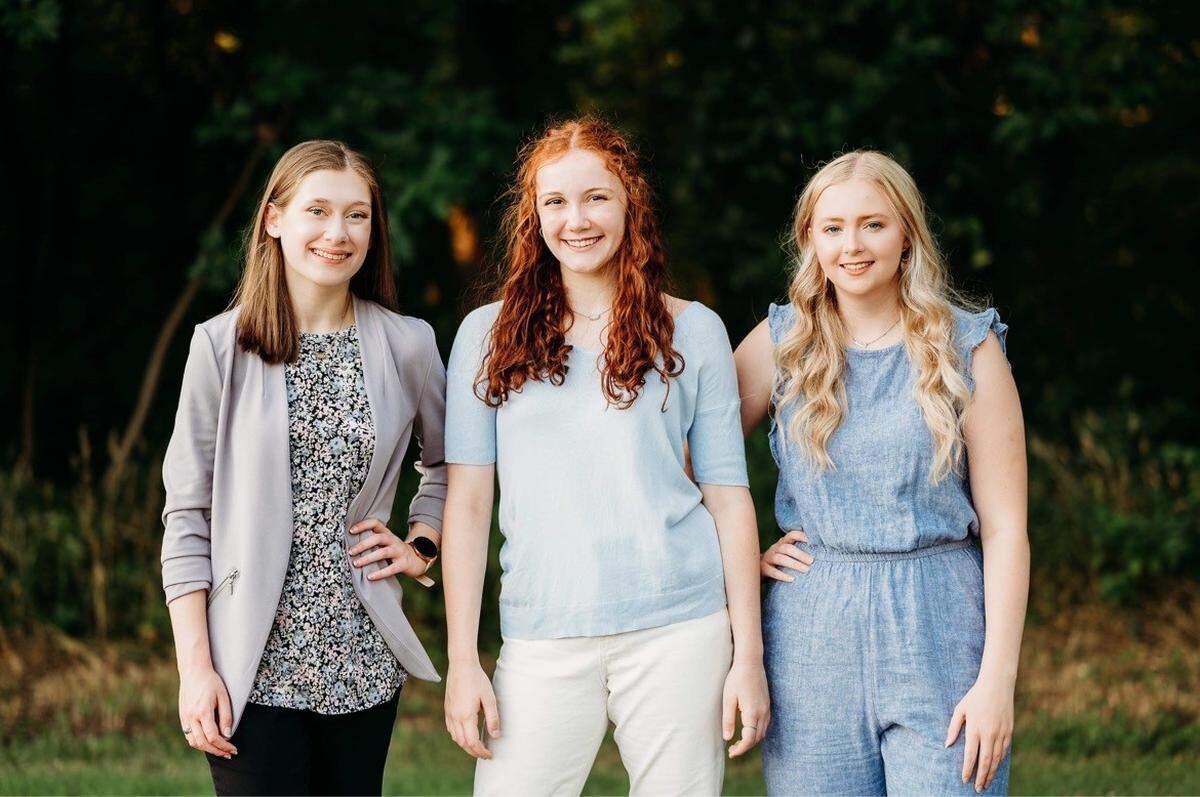 From left, Miss O’Fallon 2022 candidates Natalie Hale, Kara Milner and Lauren Hairr. The Miss O’Fallon Scholarship Pageant is set for 6 p.m. Saturday, July 30, in the O’Fallon Township High School Milburn Campus Auditorium. Tickets are $10 and the doors will open at 5 p.m.