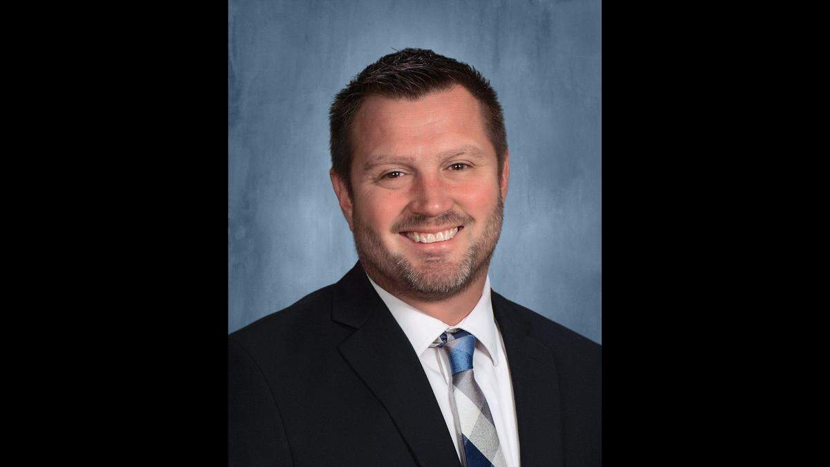 Dan Rudy is the new principal of Marie Schaefer Elementary School in O’Fallon.