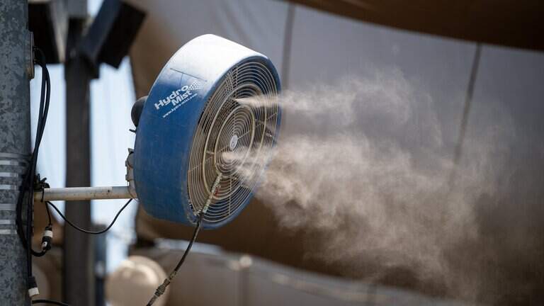 Find water misters and stay cool during Sacramento’s heatwave