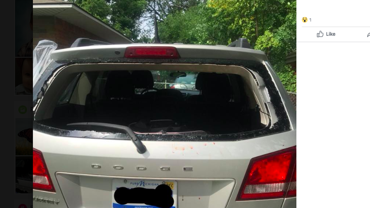 A Michigan mom was told by emergency dispatchers that help would not be coming when she accidentally locked her baby in a hot car. She was able to smash a window and get the child out. Police have apologized.