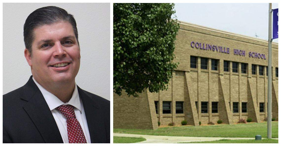 Brad Skertich, superintendent of Collinsville Community Unit School District 10, is also a member of the Illinois State Board of Education Remote Learning Advisory Group.