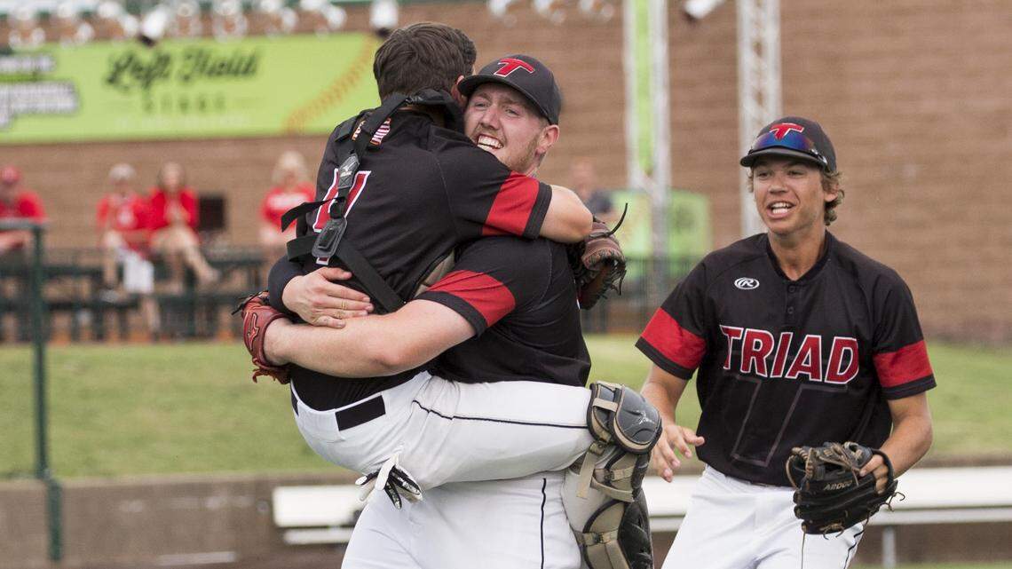 Triad headed back to state on Beeler's shutout and a flurry of hits